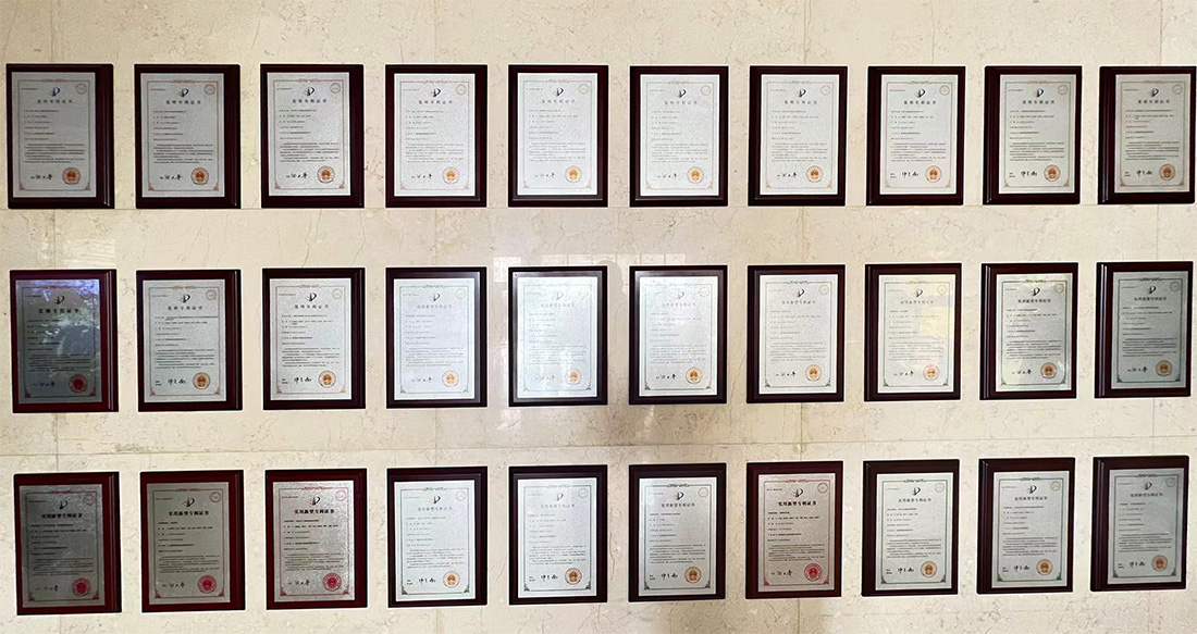 Patent Wall